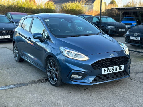 Ford Fiesta  1.0 T EcoBoost ST-Line