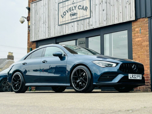 Mercedes-Benz CLA  1.3 CLA200 AMG Line