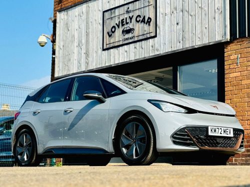 SEAT Born 58kWh V1