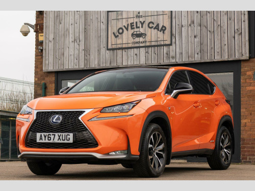 Lexus NX 300h  2.5 300h F Sport