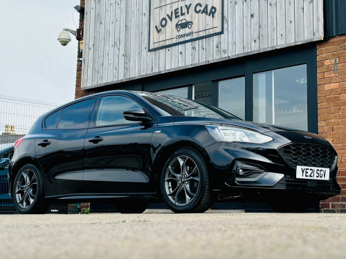 Ford Focus  1.5 Focus ST-Line 5 Door 1.5L EcoBlue 120PS FWD 6 Speed Manual