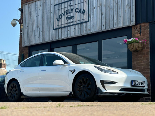 Tesla Model 3  (Dual Motor) Long Range