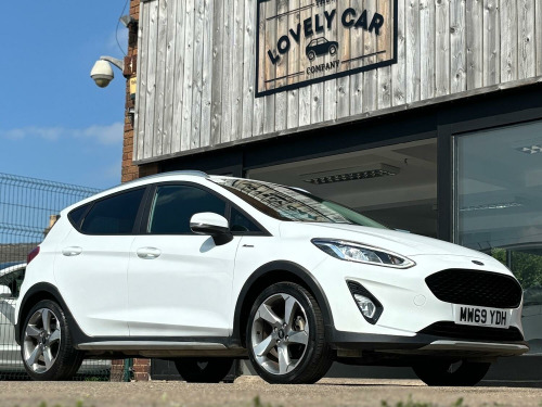 Ford Fiesta 1.5 TDCi Active 1