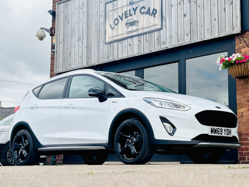 Ford Fiesta 1.5 TDCi Active 1