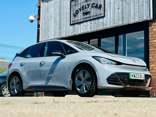 SEAT Born 58kWh V1