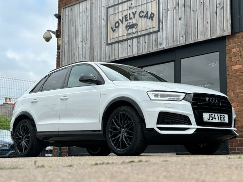 Audi Q3 2.0 TFSI Black Edition