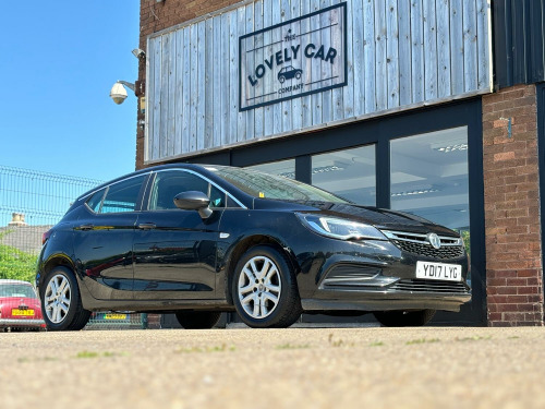 Vauxhall Astra  1.6 CDTi ecoFLEX Tech Line