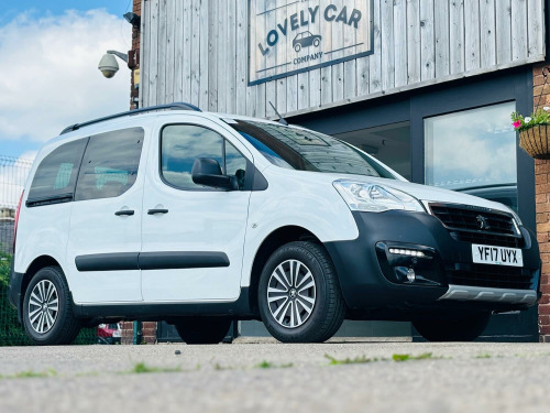 Peugeot Partner  1.6 BlueHDi Outdoor