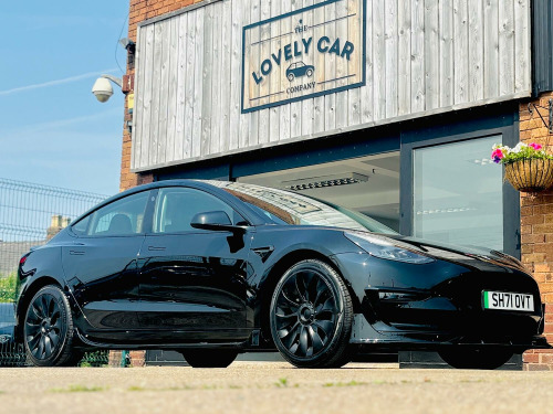Tesla Model 3  (Dual Motor) Long Range