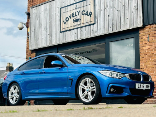 BMW 4 Series  2.0 420d M Sport Gran Coupe