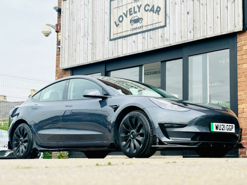 Tesla Model 3  (Dual Motor) Long Range