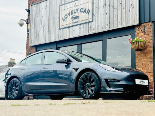 Tesla Model 3  (Dual Motor) Long Range