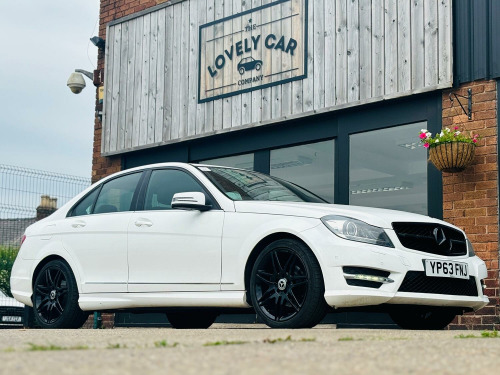 Mercedes-Benz C-Class C180 1.6 C180 AMG Sport Plus