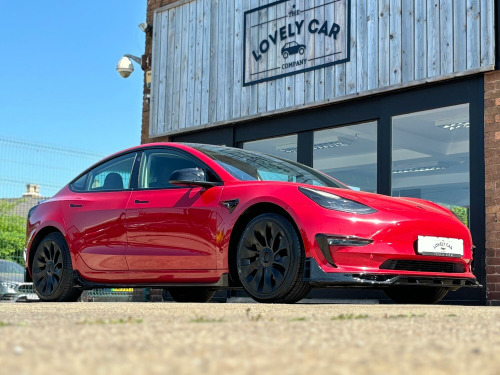 Tesla Model 3  (Dual Motor) Long Range
