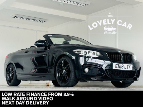 BMW 2 Series  2.0 220i M Sport Convertible