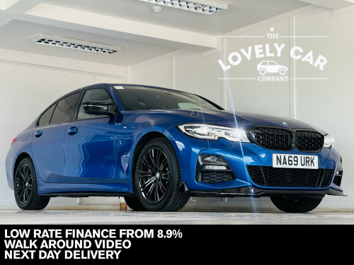 BMW 3 Series  2.0 330e M Sport Saloon