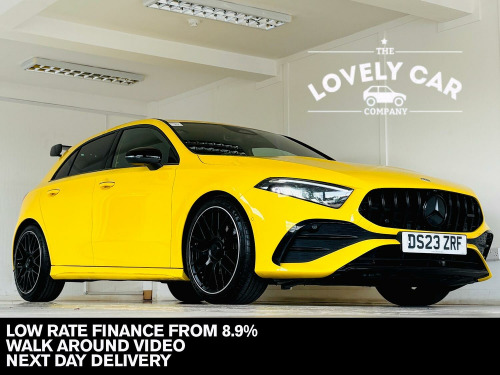 Mercedes-Benz A-Class  1.3 A180h MHEV AMG Line