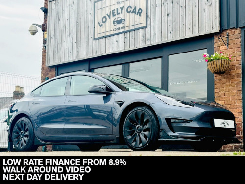 Tesla Model 3  (Dual Motor) Long Range