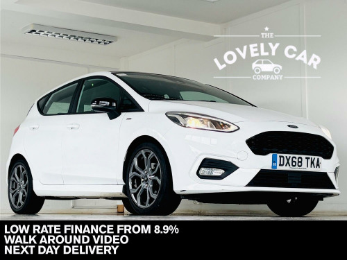 Ford Fiesta  1.0 T EcoBoost ST-Line