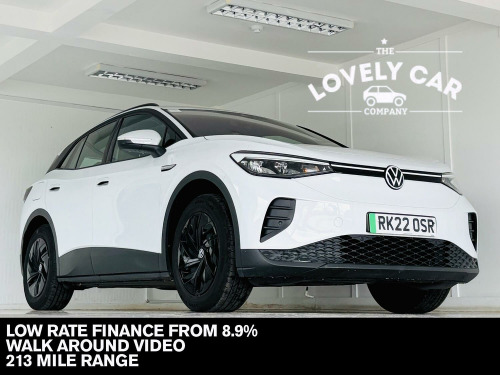 Volkswagen ID.4 Pure 52kWh Life