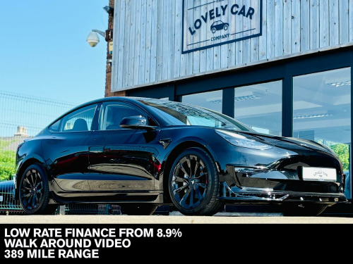Tesla Model 3  (Dual Motor) Long Range