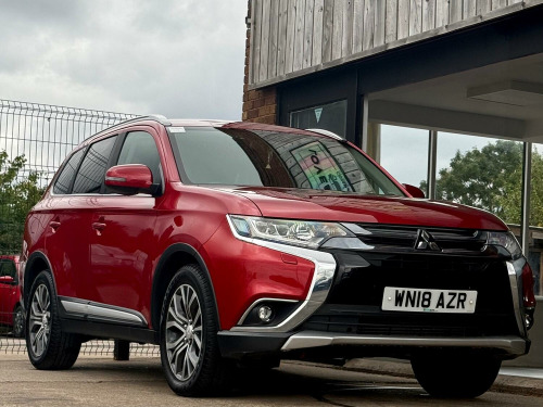 Mitsubishi Outlander 2.2 DI-D 4