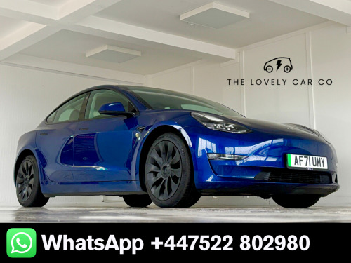 Tesla Model 3  (Dual Motor) Long Range 