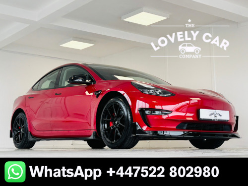 Tesla Model 3  (Dual Motor) Long Range