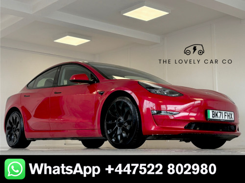 Tesla Model 3  (Dual Motor) Long Range 