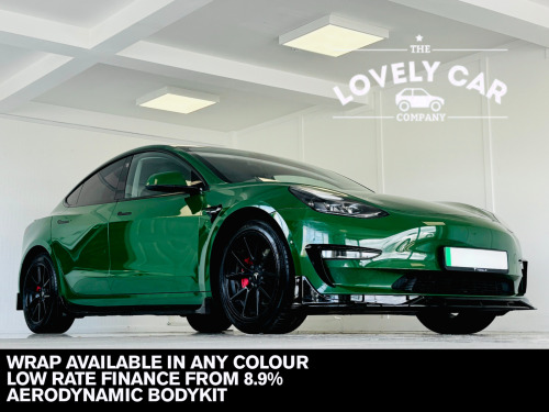 Tesla Model 3  (Dual Motor) Long Range