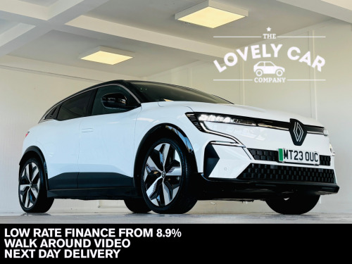 Renault Megane  techno EV60 220hp optimum charge