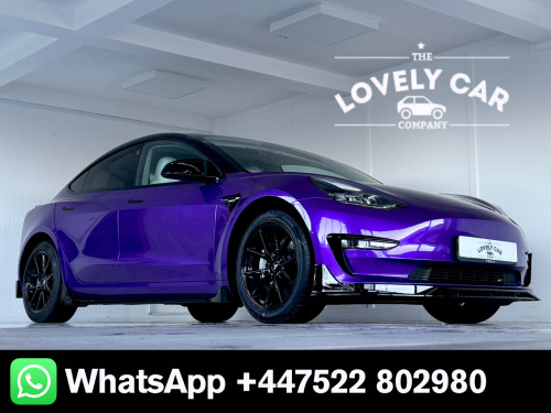 Tesla Model 3  (Dual Motor) Long Range