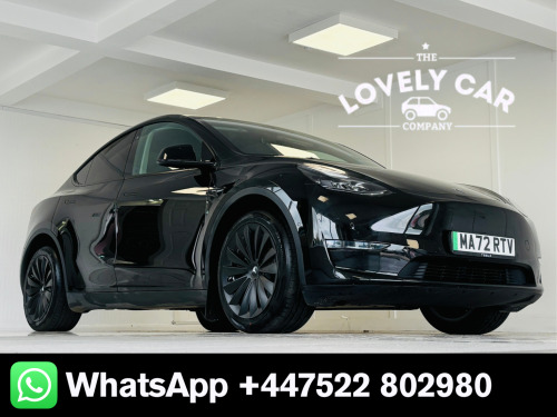 Tesla Model Y  (Dual Motor) Long Range