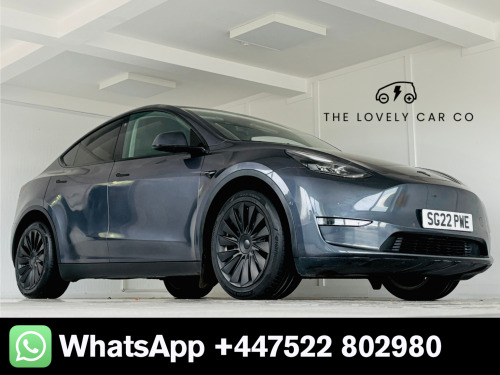 Tesla Model Y  (Dual Motor) Long Range 