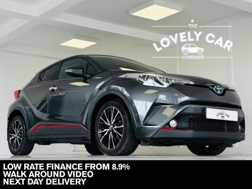 Toyota C-HR  1.8 VVT-h Excel