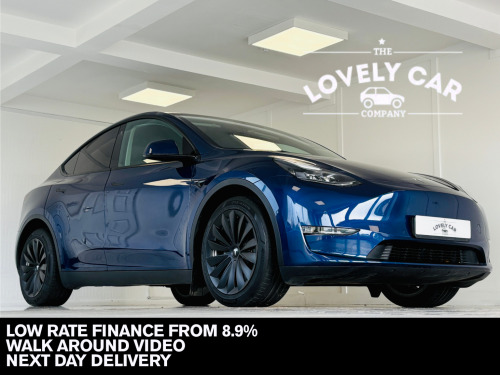 Tesla Model Y  (Dual Motor) Long Range