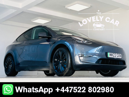 Tesla Model Y  (Dual Motor) Long Range