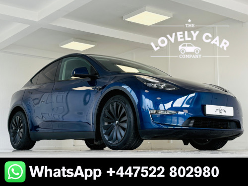 Tesla Model Y  (Dual Motor) Long Range