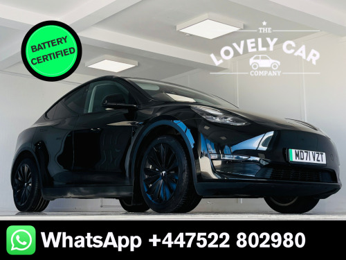 Tesla Model Y  (Dual Motor) Long Range