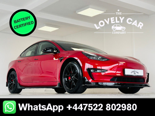 Tesla Model 3  (Dual Motor) Long Range