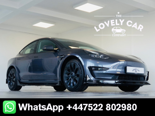 Tesla Model 3  (Dual Motor) Long Range 