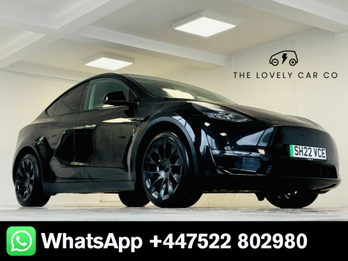 Tesla Model Y  (Dual Motor) Long Range 