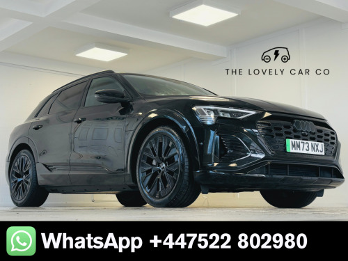 Audi Q8  55 Black Edition 