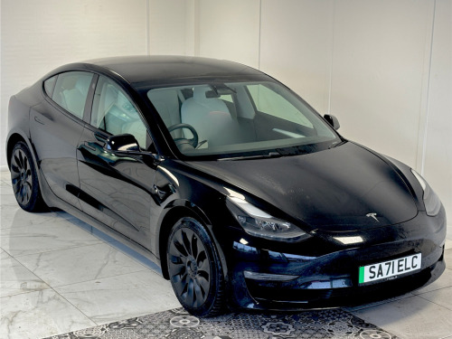 Tesla Model 3  (Dual Motor) Long Range 