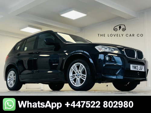 BMW X3 X3 2.0 X3 xDrive20d M Sport 