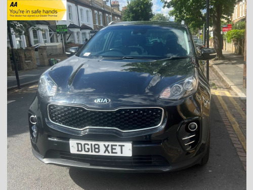 Kia Sportage  2 ISG, ULEZ COMPLIANT