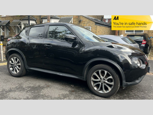 Nissan Juke  1.2 DIG-T Tekna, ULEZ COMPLIANT