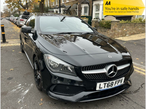 Mercedes-Benz CLA  1.6 CLA200 AMG Line Edition