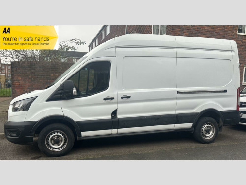 Ford Transit  2.0 350 EcoBlue Leader