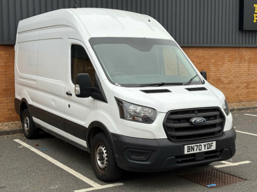 Ford Transit  2.0 350 EcoBlue Leader 